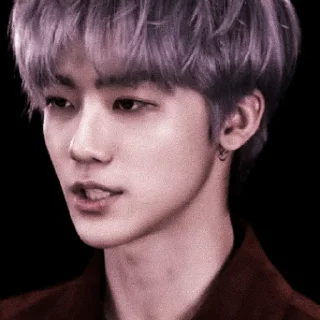 🦅 emoji Jaemin dark by @stickernct Telegram sticker 7 of 29