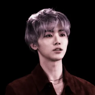 🦅 emoji Jaemin dark by @stickernct Telegram sticker 6 of 29