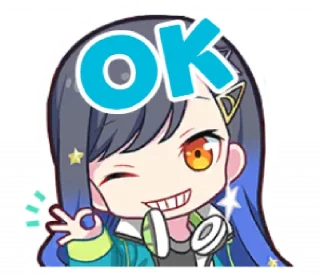 🆗 emoji 半夏和他的群友们 @Wh_Yukimata Telegram sticker 18 of 38