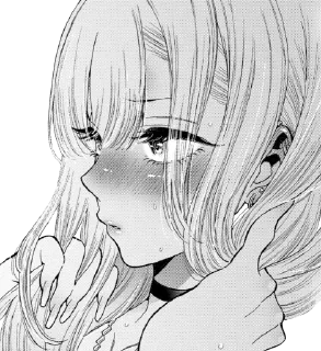 Sticker from My Dress-Up Darling @AnimeLibrary_Stickers