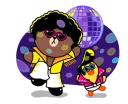 🎉 emoji Line Characters Cute Telegram sticker 16 of 24