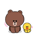 Sticker from Line Cute & Soft