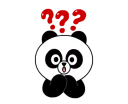 ❓ emoji Line Characters Cute Telegram sticker 20 of 24