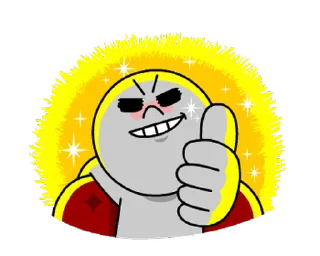 Sticker from Line Characters @Stickersey