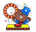 🎊 emoji Line Characters Cute Telegram sticker 22 of 24