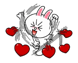 Sticker from Line Characters @Stickersey