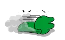 🐸 emoji Line Characters Cute Telegram sticker 5 of 24