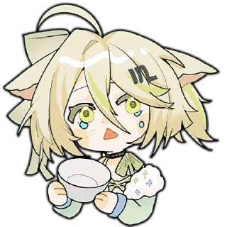 🍚 emoji 勾檀mayumi up主大表情 @BK0717 Telegram sticker 5 of 26