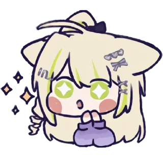 🥺 emoji 勾檀mayumi up主大表情 @BK0717 Telegram sticker 20 of 26