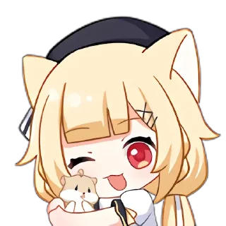 😜 emoji mayumi Telegram sticker 22 of 35