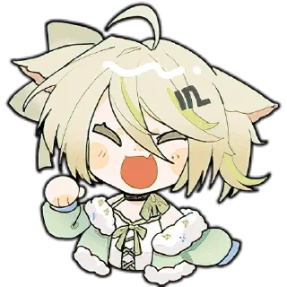 Sticker from 勾檀mayumi up主大表情 @BK0717