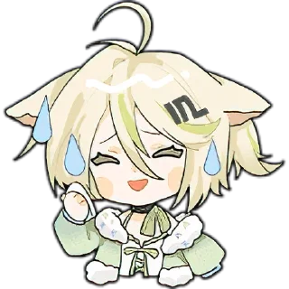 😅 emoji 勾檀mayumi up主大表情 @BK0717 Telegram sticker 11 of 26