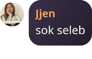 👍 emoji JEJEN KEREN Telegram sticker 13 of 13