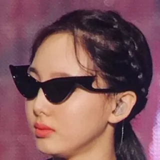 😄 emoji Nayeon twice meme @stikermemeidolkpop Telegram sticker 23 of 24