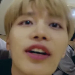 😀 emoji Moon Taeil meme @stikermemeidolkpop Telegram sticker 10 of 39