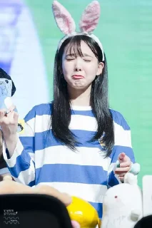 😄 emoji Nayeon twice meme @stikermemeidolkpop Telegram sticker 21 of 24