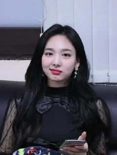 😄 emoji Nayeon twice meme @stikermemeidolkpop Telegram sticker 20 of 24