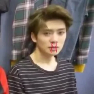 🤯 emoji Jaehyun meme @stikermemeidolkpop Telegram sticker 9 of 11