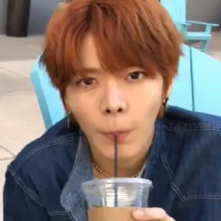 🐙 emoji nct yuta meme @stikermemeidolkpop Telegram sticker 21 of 30
