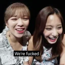 🤷‍♀️ emoji TWICE MEME Telegram sticker 11 of 60