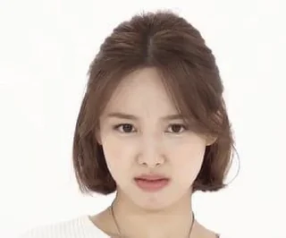 😄 emoji Nayeon twice meme @stikermemeidolkpop Telegram sticker 16 of 24