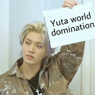 🐙 emoji nct yuta meme @stikermemeidolkpop Telegram sticker 14 of 30