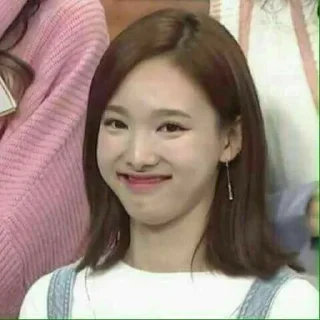 😄 emoji Nayeon twice meme @stikermemeidolkpop Telegram sticker 13 of 24