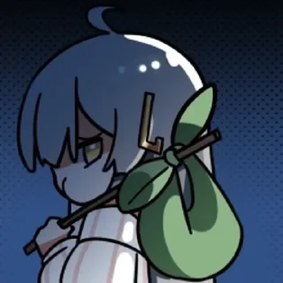 😠 emoji 萝莉斯增强包 Telegram sticker 15 of 107