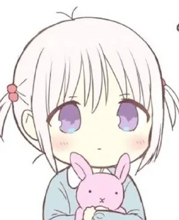 🐰 emoji kashiwada Telegram sticker 16 of 47