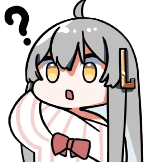 🤨 emoji 萝莉斯增强包 Telegram sticker 23 of 107