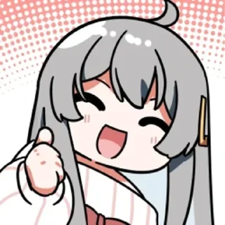 😉 emoji 萝莉斯增强包 Telegram sticker 9 of 107