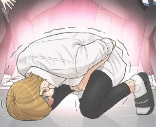 Sticker from Lookism
