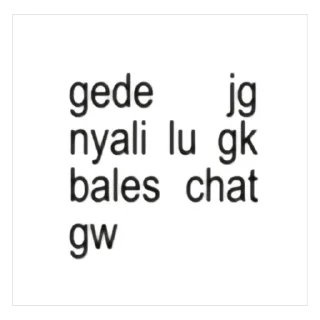 Sticker from kontol