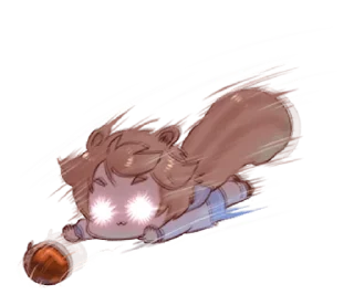 🐿 emoji Boy of a Squirrel — @slyhterin Telegram sticker 11 of 41