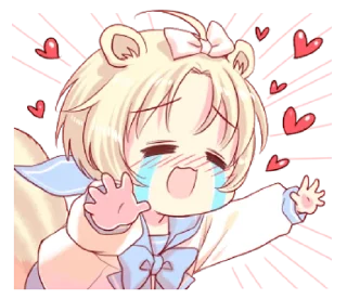 😃 emoji Boy of a squirrel @bistic Telegram sticker 4 of 40