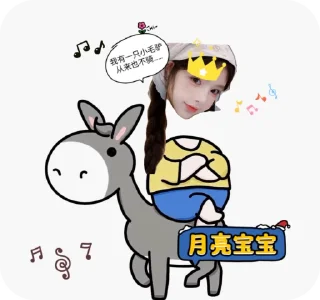 Sticker from 代开会员/图标制作/飞机号  @dahuzi @b000000