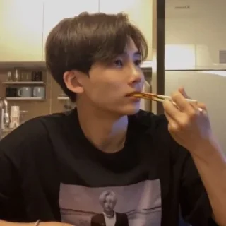 Sticker from paduka jeonghan