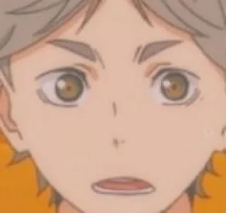 😧 emoji Sugawara senpai Telegram sticker 17 of 33