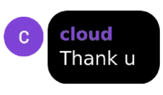 🥰 emoji Cloud 2 Telegram sticker 11 of 112