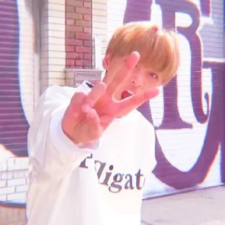 🌼 emoji soft haechan by @stickernct Telegram sticker 6 of 30