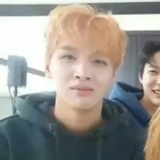 🌚 emoji ⌗ Haechan meme by : @stickernct Telegram sticker 23 of 25