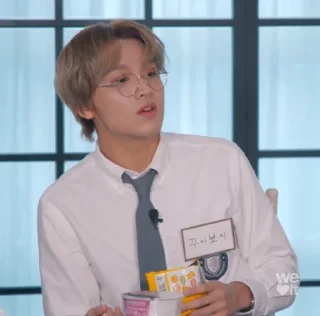 Sticker from haechan unfilter by @stickernct