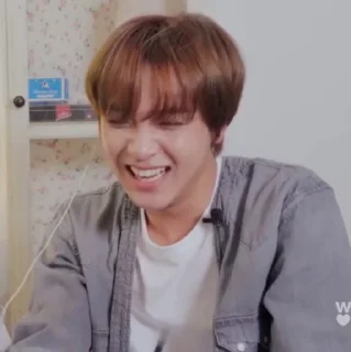 🧸 emoji haechan unfilter by @stickernct Telegram sticker 10 of 28