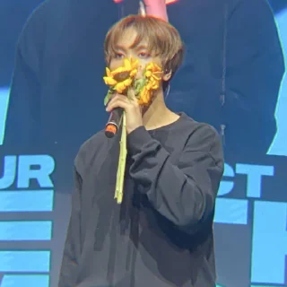🌼 emoji soft haechan by @stickernct Telegram sticker 12 of 30