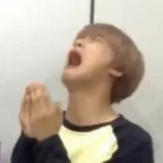 🌚 emoji ⌗ Haechan meme by : @stickernct Telegram sticker 14 of 25