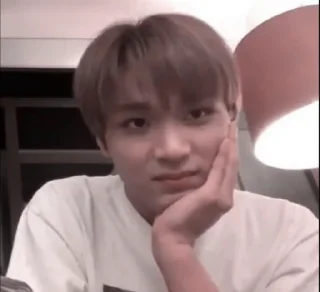 🌻 emoji Haechan @stickernct Telegram sticker 12 of 30