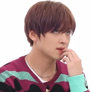 🧸 emoji haechan unfilter by @stickernct Telegram sticker 21 of 28