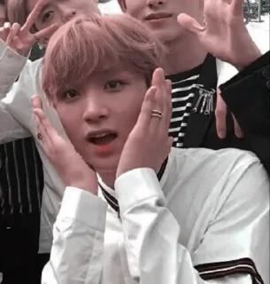 🌻 emoji Haechan @stickernct Telegram sticker 19 of 30