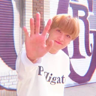🌼 emoji soft haechan by @stickernct Telegram sticker 5 of 30