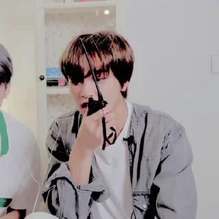 🍬 emoji ⨳ haechan ⭑ @stickernct Telegram sticker 19 of 55